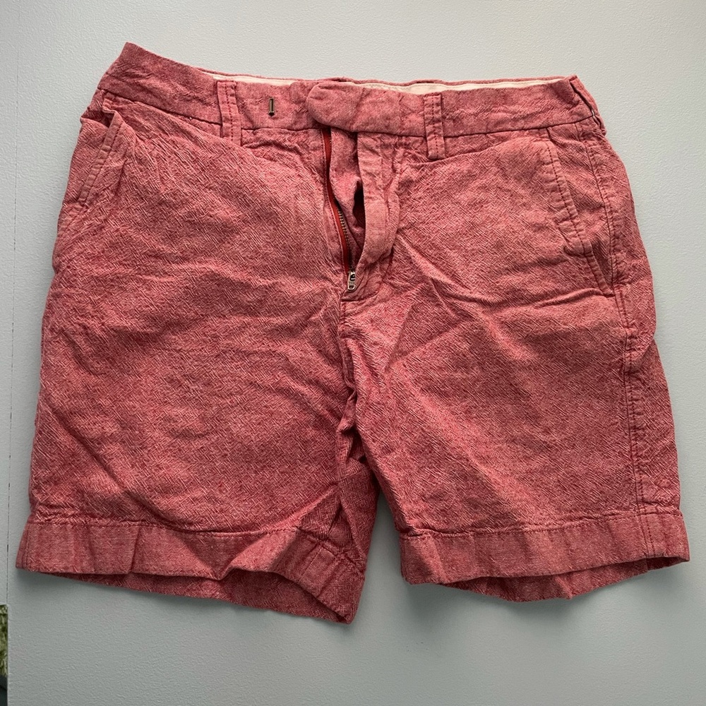 Jcrew red shorts. Size 29w